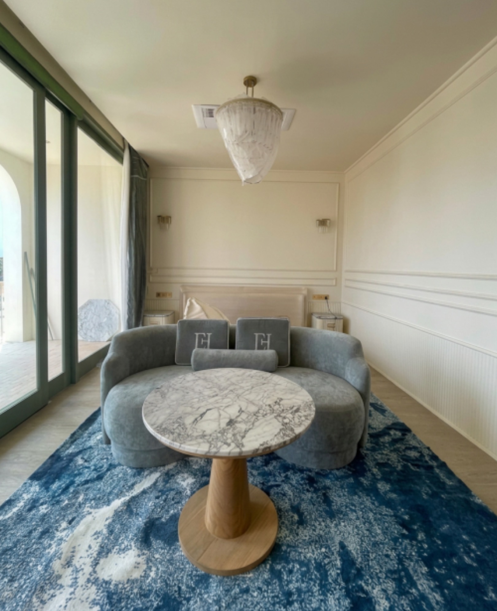 Villa Hotel Bedroom